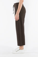 Load image into Gallery viewer, Jump - White Leg Knit Pant - Cocoa Functional pockets Straight Leg Pant