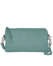 Load image into Gallery viewer, Kara - Leather Purse With Strap in Ocean colour