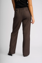 Load image into Gallery viewer, Knewe Label - Birdie Pant - Chocolate colour back shot