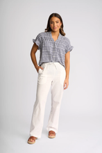 Load image into Gallery viewer, Knewe Label - Birdie Pant - White colour front shot