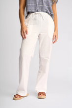 Load image into Gallery viewer, Knewe Label - Birdie Pant - White colour front shot