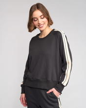Load image into Gallery viewer, Knewe Label - Rebel Jumper - Slate colour side shot