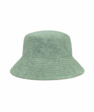 Load image into Gallery viewer, Beachie Reversible Bucket Hat in Sage colour by Kooringal