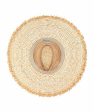 Load image into Gallery viewer, Brighton Wide Brim Hat from Kooringal inside view