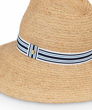 Load image into Gallery viewer, Hampton - Women's Wide Brim Hat by Kooringal closed up shot