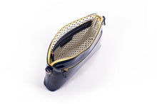 Load image into Gallery viewer, Liv and Milly Ravello Handbag - Blue Inside View