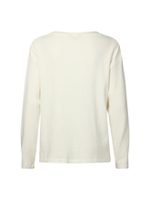 Load image into Gallery viewer, Marco Polo - Essential Spliced Tee - Ivory colour back shot