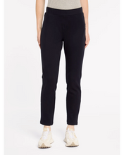 Load image into Gallery viewer, Marco Polo - F/L Pull On Ponte Pant - Navy colour font shot