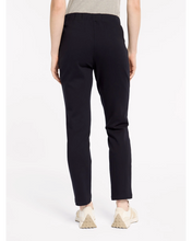 Load image into Gallery viewer, Marco Polo - F/L Pull On Ponte Pant - Navy colour back shot