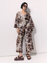 Load image into Gallery viewer, Marco Polo - Floral Drift Pant front shot