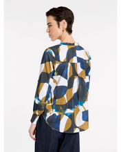 Load image into Gallery viewer, Marco Polo - Golden Pools Blouse, Golden Pools colour back shot