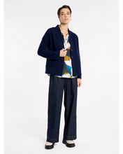 Load image into Gallery viewer, Marco Polo - Golden Pools Blouse, Golden Pools colour front shot inside a jacket