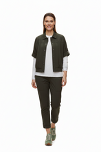 Load image into Gallery viewer, Marco Polo - On The Go Detailed Jogger - Khaki colour front shot