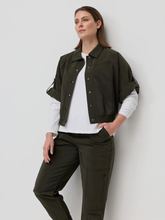 Load image into Gallery viewer, Marco Polo - On The Go Detailed Jogger - Khaki colour side shot