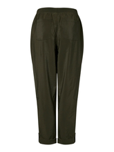 Load image into Gallery viewer, Marco Polo - On The Go Detailed Jogger - Khaki colour back shot
