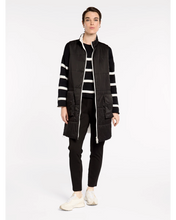 Load image into Gallery viewer, Marco Polo - Reversible Showerproof Vest - Black/Ivory colour front shot