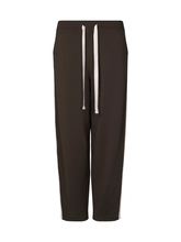 Load image into Gallery viewer, Marco Polo - Side Stripe Ponte Jogger - Khaki colour front shot
