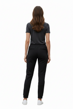 Load image into Gallery viewer, Marco Polo - Stretch Tech Jogger - Navy colour back shot