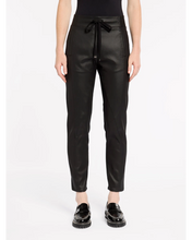 Load image into Gallery viewer, Marco Polo - Wax Coated Jean - Black colour front shot