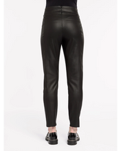 Load image into Gallery viewer, Marco Polo - Wax Coated Jean - Black colour back shot