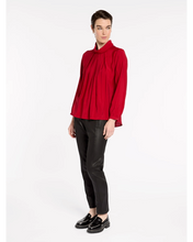 Load image into Gallery viewer, Marco Polo - Wax Coated Jean - Black colour side shot