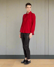 Load image into Gallery viewer, Marco Polo - Wax Coated Jean - Black colour side shot