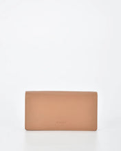 Load image into Gallery viewer, Mimi - Leather Phone Wallet - Camel colour front shot