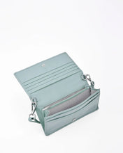 Load image into Gallery viewer, Mimi - Leather Phone Wallet - Camel colour inside shot