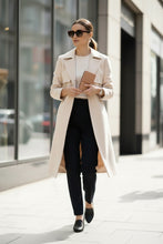 Load image into Gallery viewer, Mimi - Leather Phone Wallet - Camel colour front shot