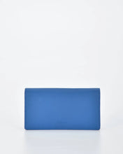 Load image into Gallery viewer, Mimi - Leather Phone Wallet - Indigo colour front shot