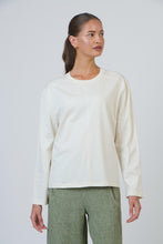 Load image into Gallery viewer, Naturals by O&J Boxy Long-Sleeves Natural colour front shot