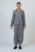 Load image into Gallery viewer, Naturals by O&J Button Front Cinder colour front shot