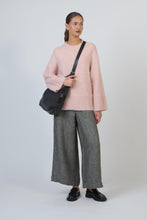 Load image into Gallery viewer, Naturals by O&J Canvas Crossbody Bag Black colour front shot