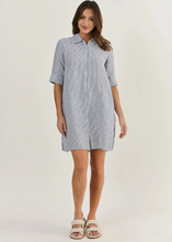 Load image into Gallery viewer, Naturals by O&J Collared Dress Deckchair colour front shot