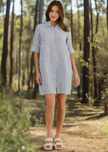 Load image into Gallery viewer, Naturals by O&J Collared Dress Deckchair colour front shot