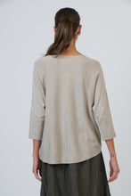 Load image into Gallery viewer, Naturals by O&J Crew Neck Jumper Partridge colour back shot