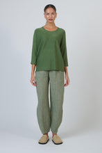Load image into Gallery viewer, Naturals by O&J Crew Neck Jumper Sap colour front shot