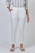 Load image into Gallery viewer, Naturals by O&J Fabric Pants Salt colour front shot