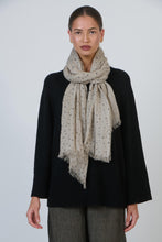 Load image into Gallery viewer, Naturals by O&J Floral Scarf front shot