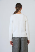Load image into Gallery viewer, Naturals by O&J Jumper Tofu colour back shot