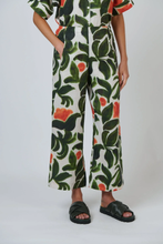 Load image into Gallery viewer, Naturals by O&J Linen Pants - Tuileries colour front shot