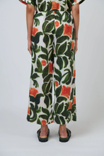 Load image into Gallery viewer, Naturals by O&J Linen Pants - Tuileries colour back shot