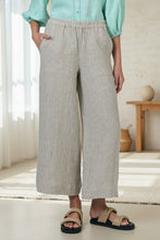 Load image into Gallery viewer, Naturals by O&J Linen Pants Blister colour front shot