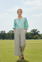 Load image into Gallery viewer, Naturals by O&J Linen Pants Blister colour front shot