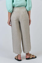 Load image into Gallery viewer, Naturals by O&J Linen Pants Blister colour back shot