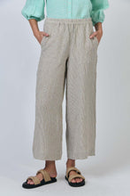 Load image into Gallery viewer, Naturals by O&J Linen Pants Blister colour front shot