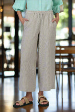 Load image into Gallery viewer, Naturals by O&J Linen Pants Blister colour front shot