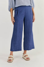 Load image into Gallery viewer, Naturals by O&J Linen Pants Delta colour front shot