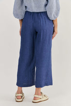 Load image into Gallery viewer, Naturals by O&J Linen Pants Delta colour back shot