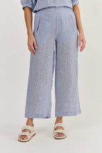 Load image into Gallery viewer, Naturals by O&J Linen Pants Delta Gauze colour front shot